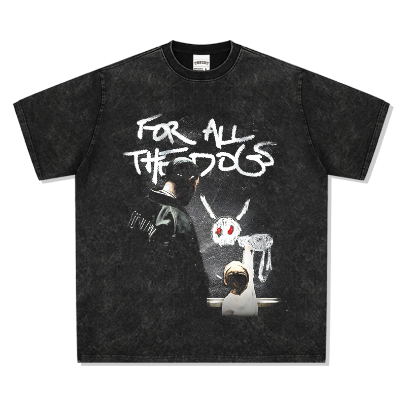 "FOR ALL THE DOGS" DRAKE TEE 2024 - view 2