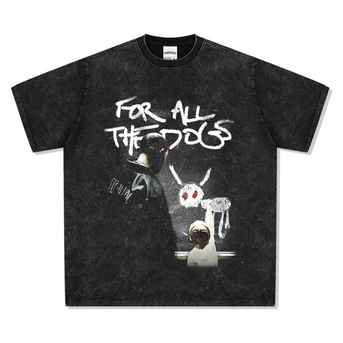 "FOR ALL THE DOGS" DRAKE TEE 2024 - view 2
