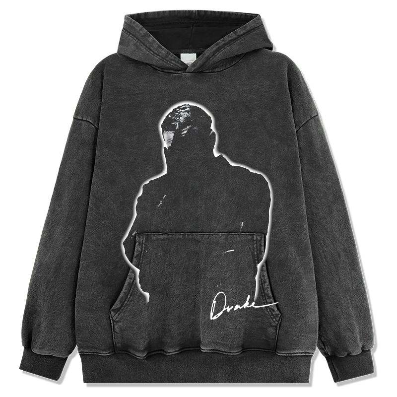 DRAKE "NO FACE" HOODIE 2024 - view 2