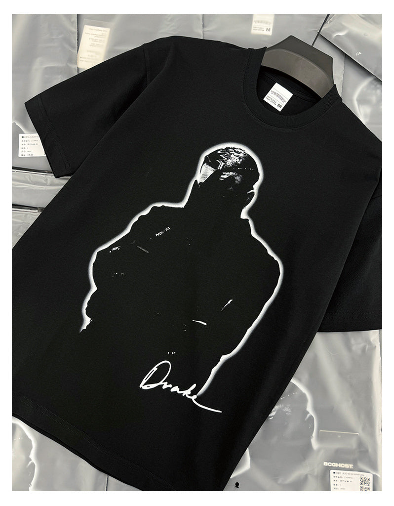 DRAKE" NO FACE" TEE 2024 - view 2
