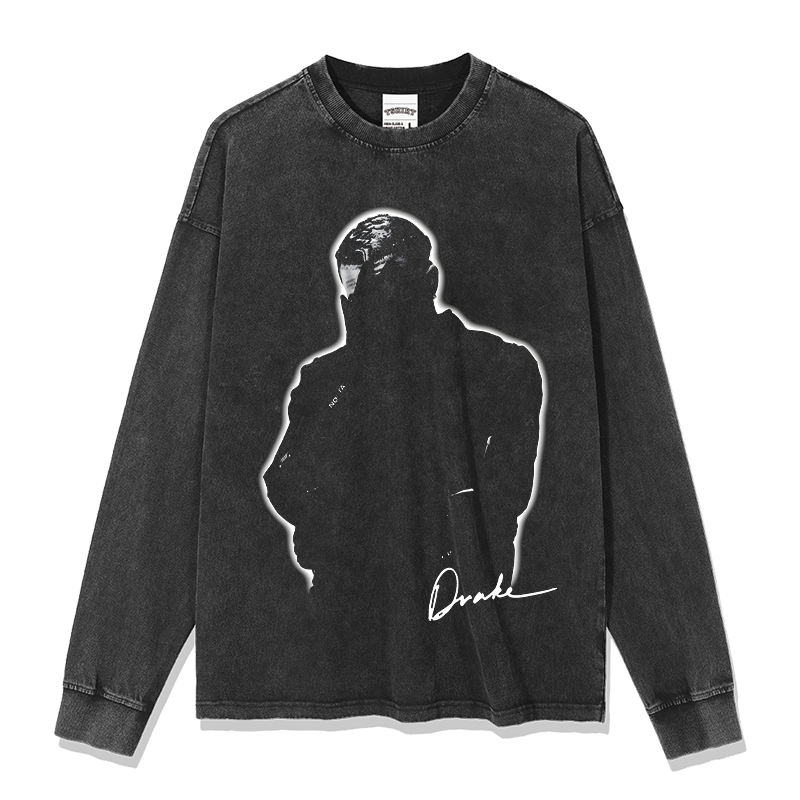 DRAKE "NO FACE" SWEATSHIRT 2024 - view 4