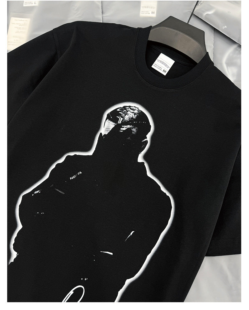 DRAKE" NO FACE" TEE 2024 - view 5