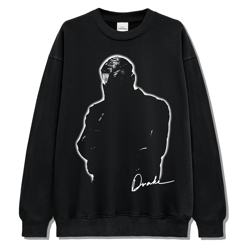 DRAKE "NO FACE" SWEATSHIRT 2024 - view 2