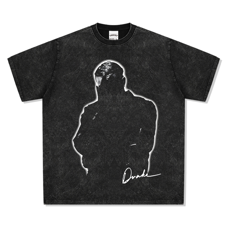 DRAKE" NO FACE" TEE 2024 - view 4