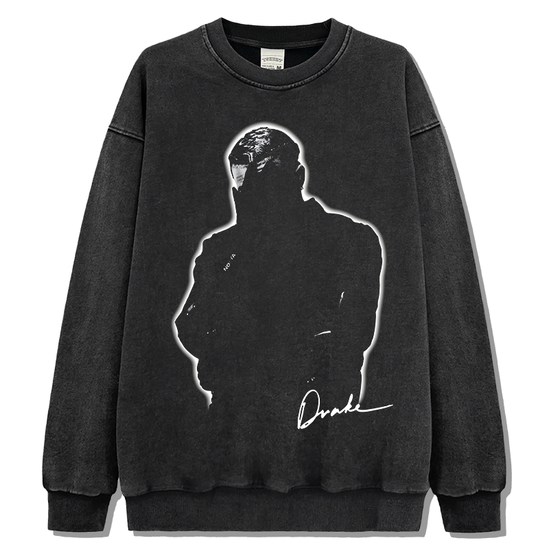 DRAKE "NO FACE" SWEATSHIRT 2024 - view 3