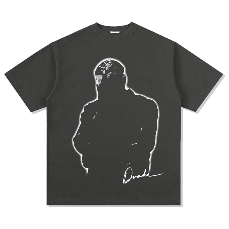 DRAKE" NO FACE" TEE 2024 - view 3