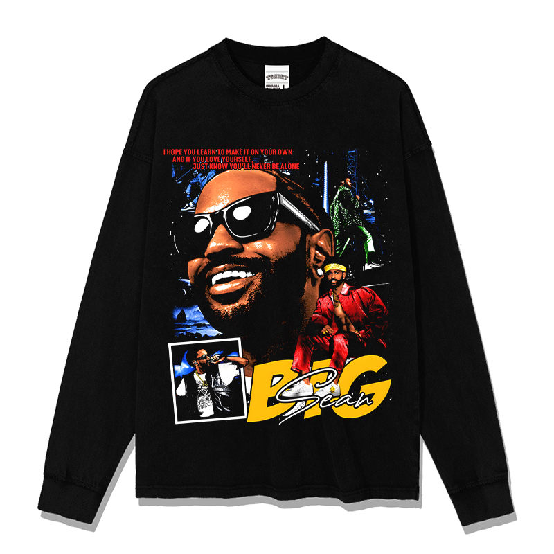 BIG SEAN "ONE MAN CAN CHANGE THE WORLD" SWEATSHIRT 2024