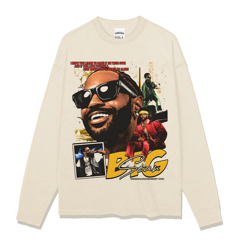 BIG SEAN "ONE MAN CAN CHANGE THE WORLD" SWEATSHIRT 2024 - view 4
