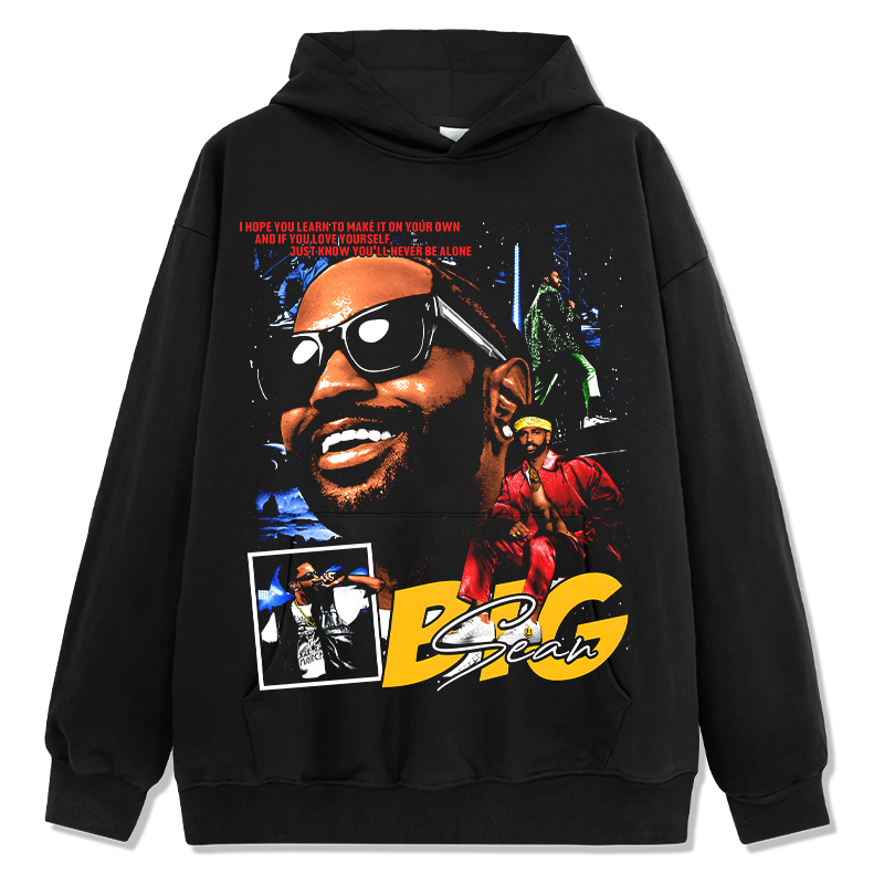 BIG SEAN "ONE MAN CAN CHANGE THE WORLD" HOODIE 2024 - view 3