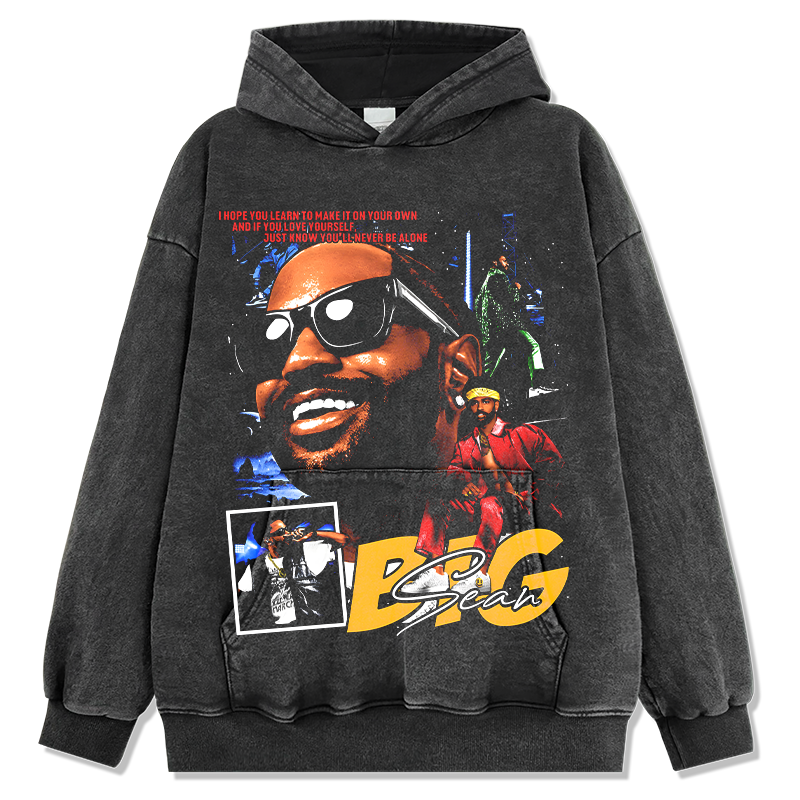 BIG SEAN "ONE MAN CAN CHANGE THE WORLD" HOODIE 2024 - view 2