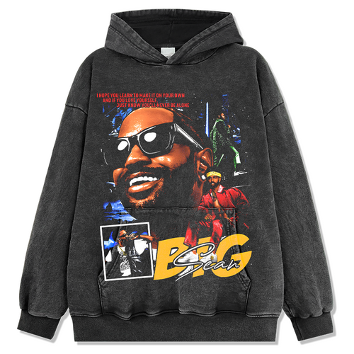 BIG SEAN "ONE MAN CAN CHANGE THE WORLD" HOODIE 2024 - view 2