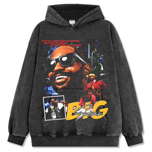 BIG SEAN "ONE MAN CAN CHANGE THE WORLD" HOODIE 2024