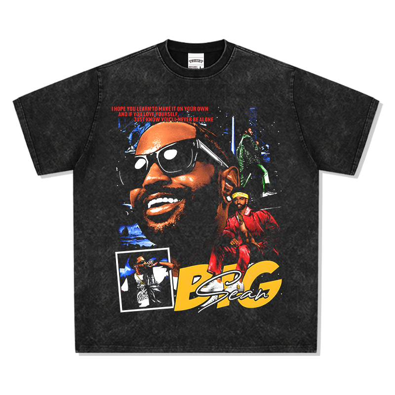 BIG SEAN "ONE MAN CAN CHANGE THE WORLD" TEE 2O24 - view 4