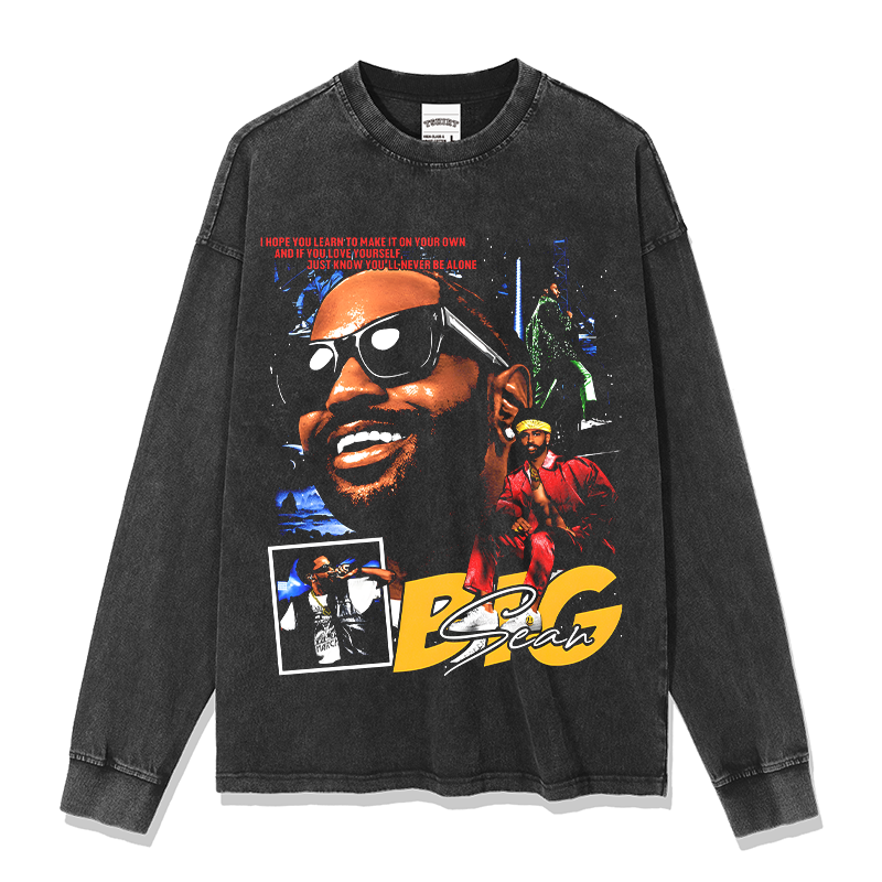 BIG SEAN "ONE MAN CAN CHANGE THE WORLD" SWEATSHIRT 2024 - view 3