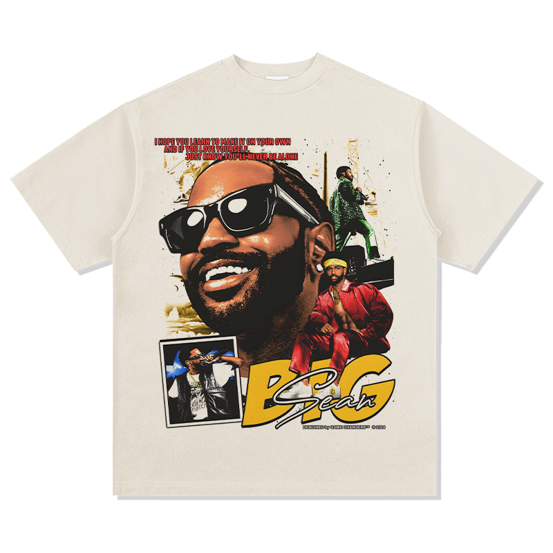 BIG SEAN "ONE MAN CAN CHANGE THE WORLD" TEE 2O24 - view 3
