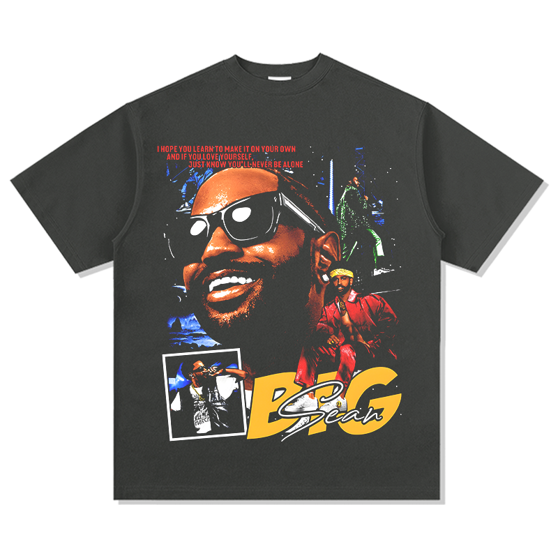 BIG SEAN "ONE MAN CAN CHANGE THE WORLD" TEE 2O24 - view 2
