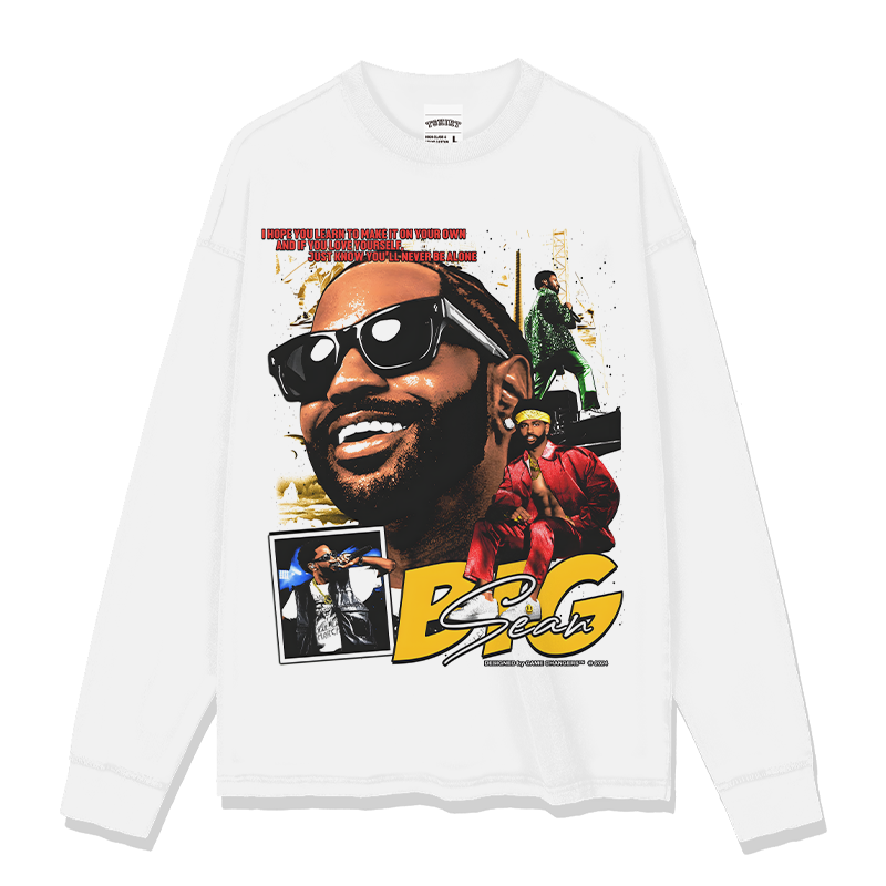 BIG SEAN "ONE MAN CAN CHANGE THE WORLD" SWEATSHIRT 2024 - view 2