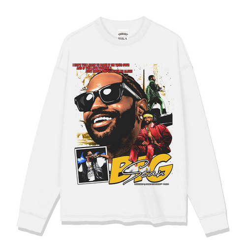 BIG SEAN "ONE MAN CAN CHANGE THE WORLD" SWEATSHIRT 2024 - view 2