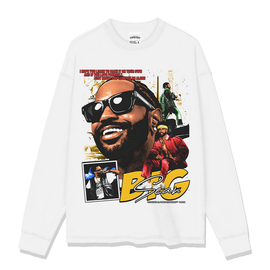 BIG SEAN "ONE MAN CAN CHANGE THE WORLD" SWEATSHIRT 2024