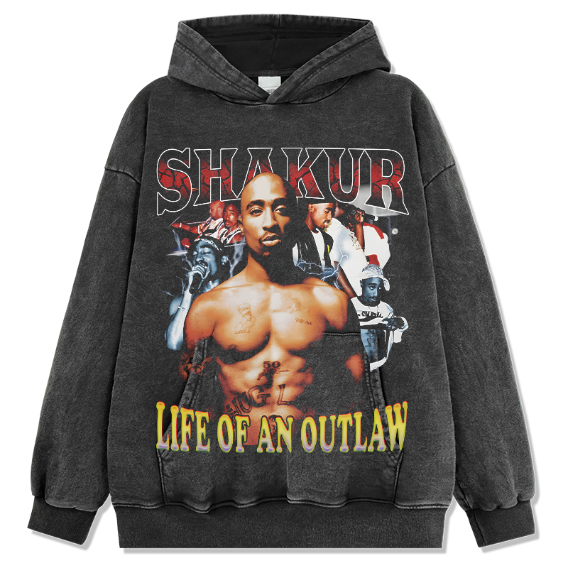 TUPAC SWEATSHIRT 2024 - view 2