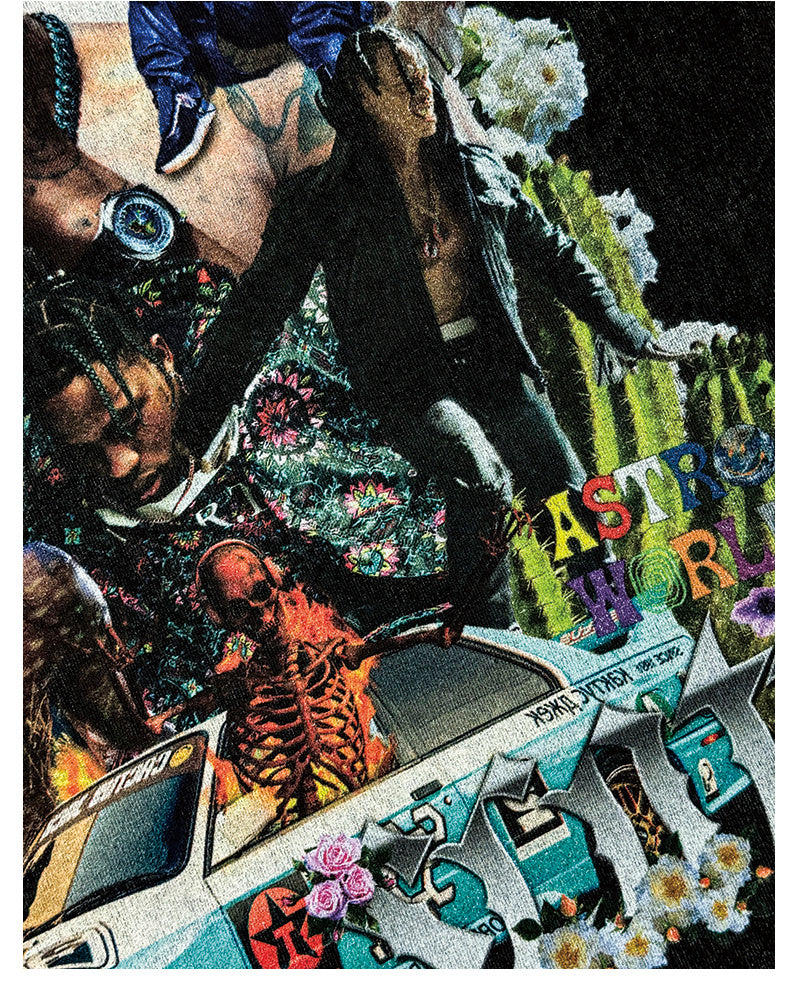 TRAVIS SCOTT TEE 2024 - view 3