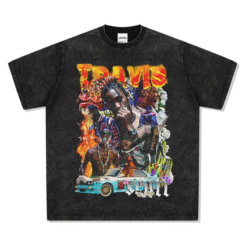 TRAVIS SCOTT TEE 2024 - view 2