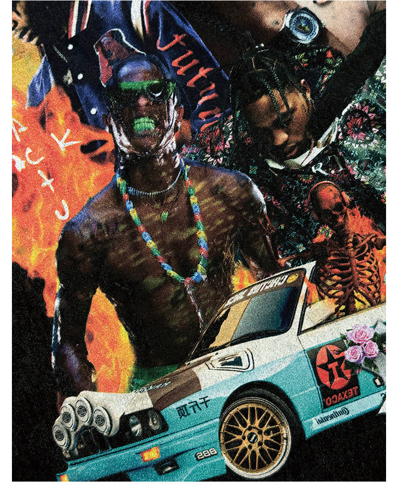 TRAVIS SCOTT TEE 2024 - view 4