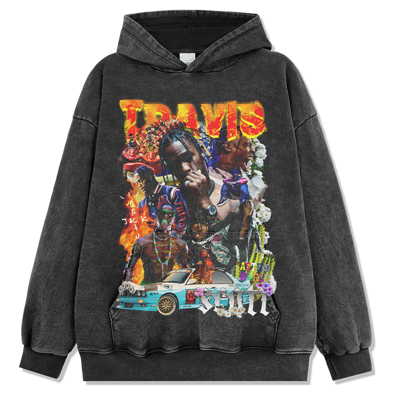 Sweat à capuche Travis Scott 2024