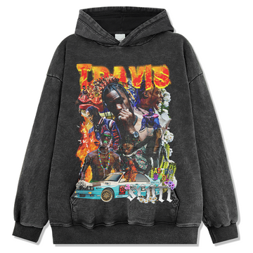 Sweat à capuche Travis Scott 2024