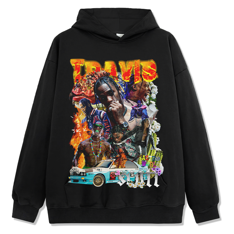 TRAVIS SCOTT HOODIE 2024 - view 2