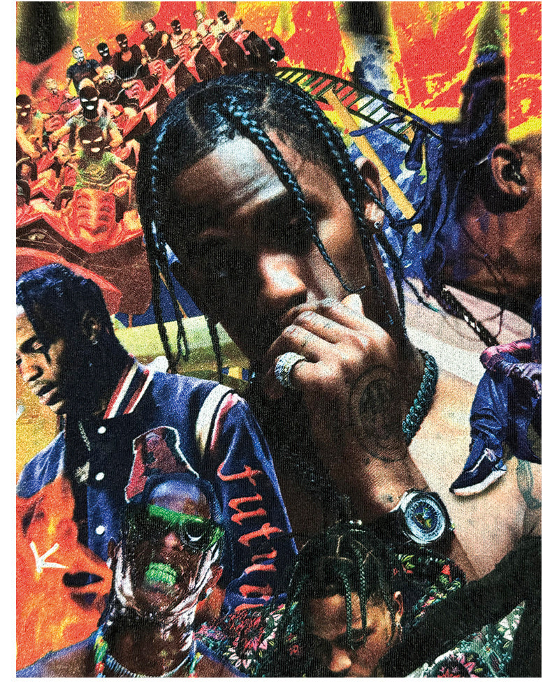 TRAVIS SCOTT TEE 2024 - view 6