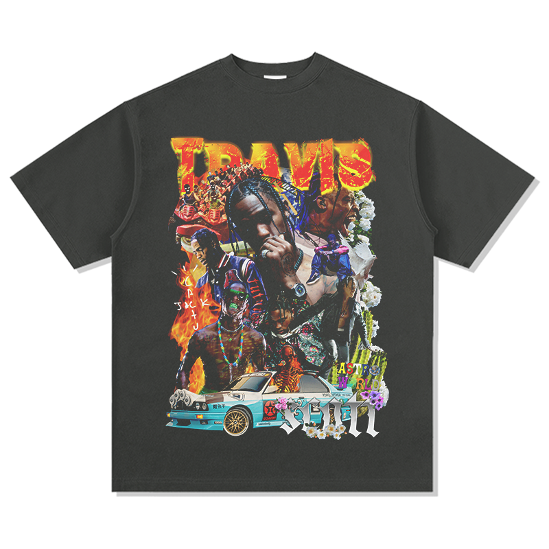 TRAVIS SCOTT TEE 2024 - view 7