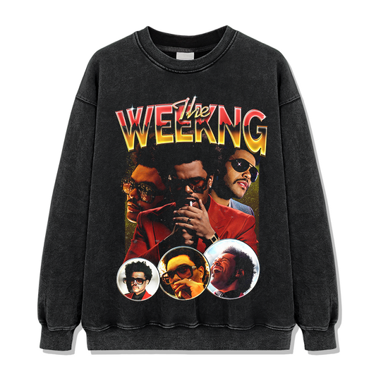 THE WEEKND Sweatshirt 2024