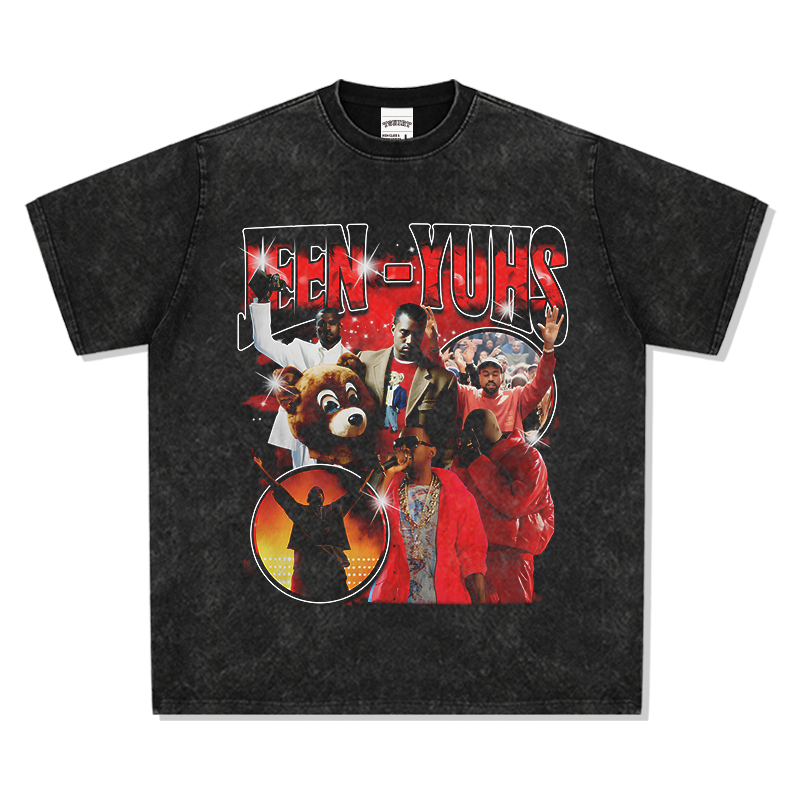 JEEN- YUHUS "A KANYE TRILOGY" TEE 2024 - view 3