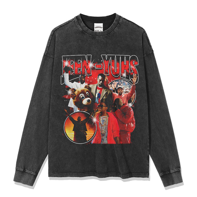 JEEN-YUHUS "A KANYE TRILOGY" SWEATSHIRT 2024 - view 2