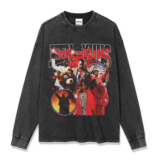 JEEN-YUHUS "A KANYE TRILOGY" SWEATSHIRT 2024