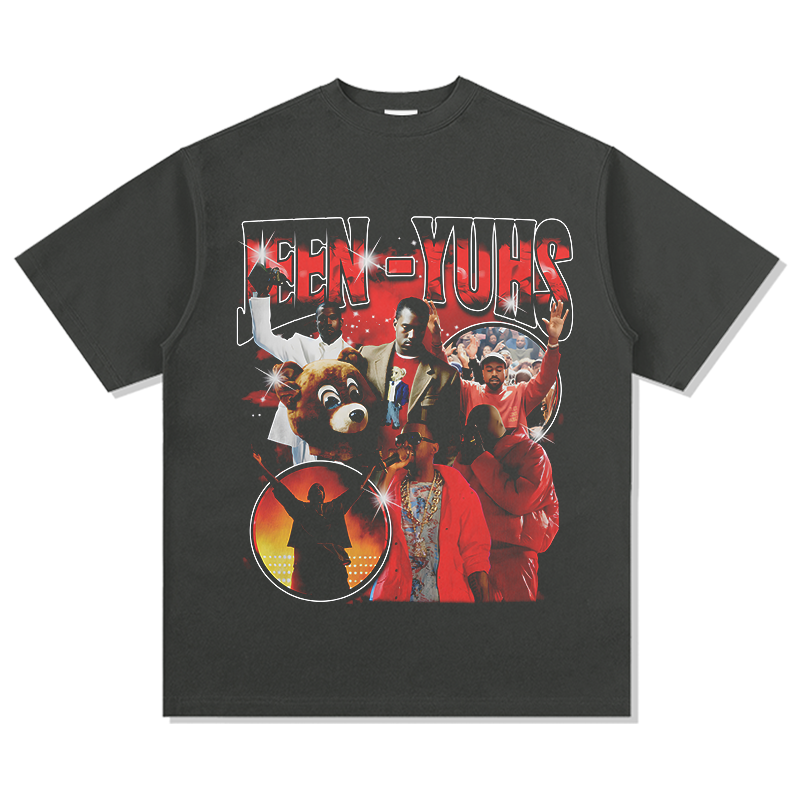 JEEN- YUHUS "A KANYE TRILOGY" TEE 2024 - view 2