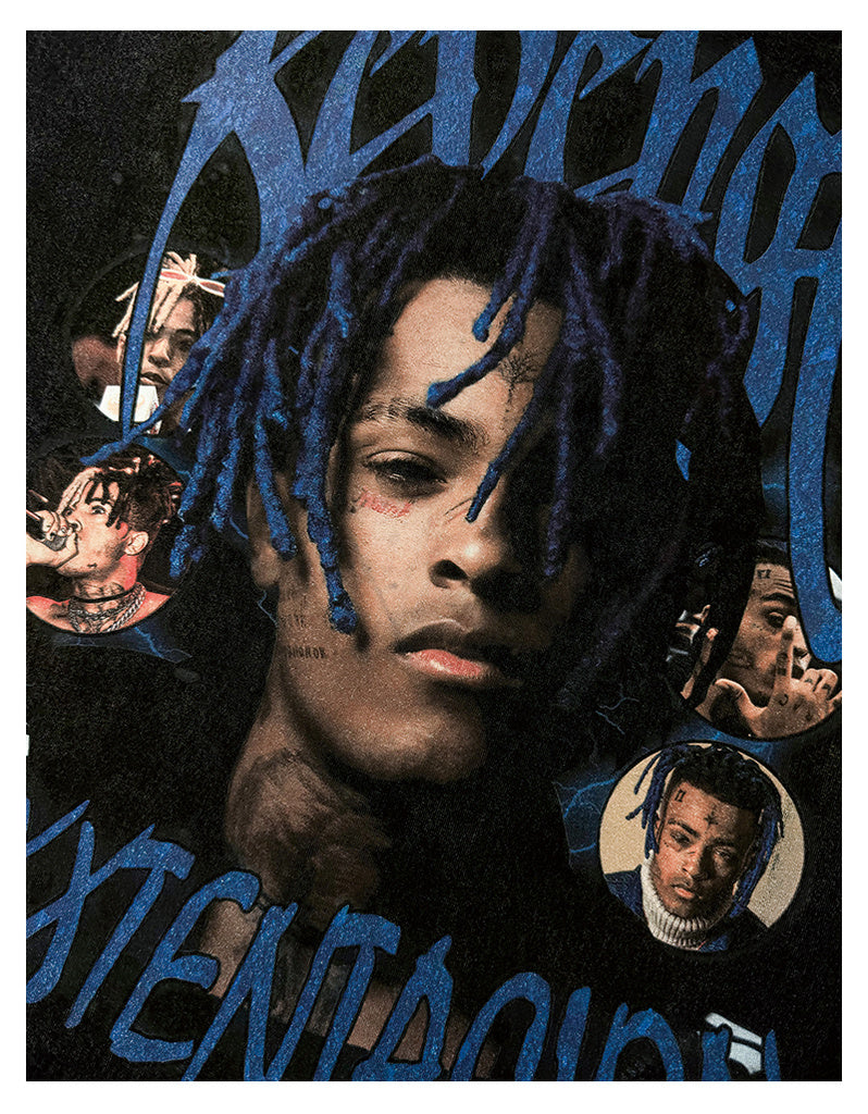 XXXTENTACION TEE 2024 - view 5