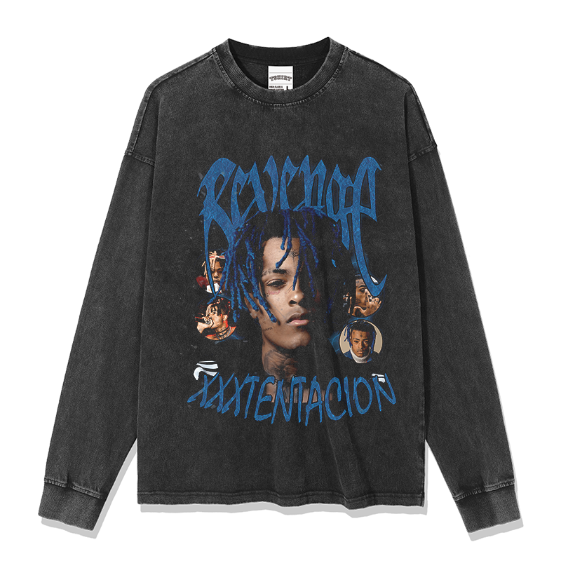 XXXTENTACION Sweatshirt 2024 - view 2