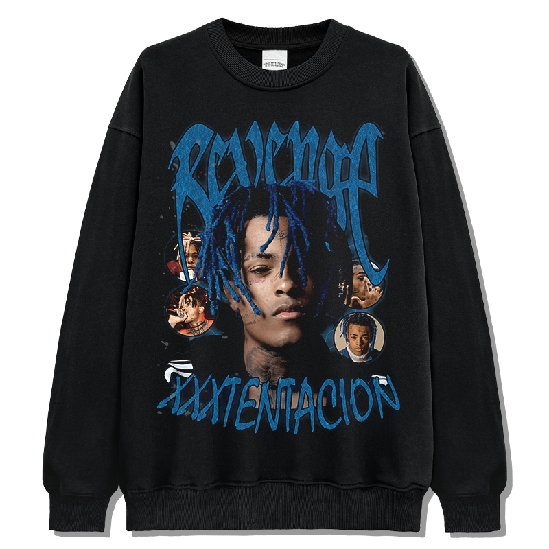 XXXTENTACION Sweatshirt 2024 - view 3