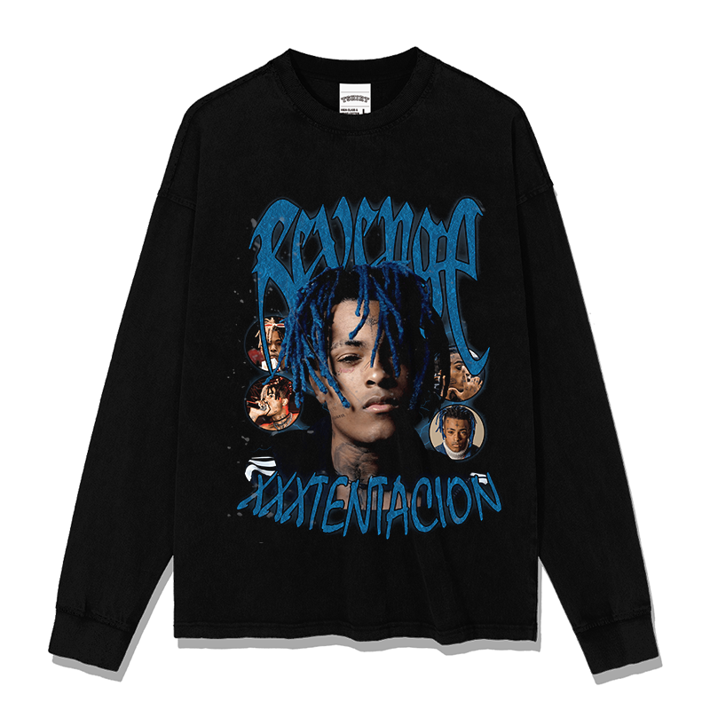 XXXTENTACION Sweatshirt 2024 - view 4