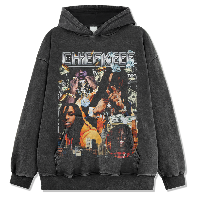 CHIEF KEEF HOODIE 2024 - view 2