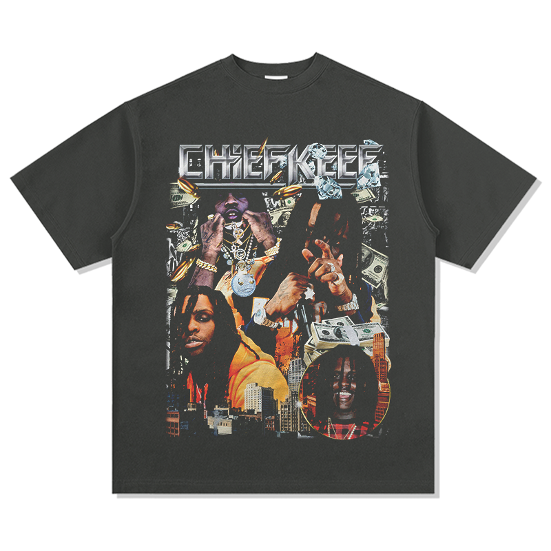 CHIEF KEEF TEE 2024 - view 2