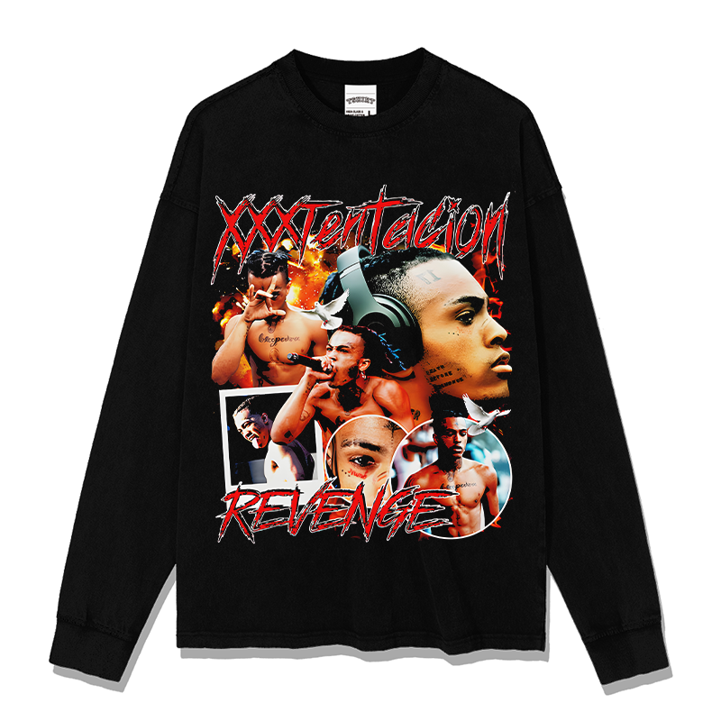 XXXTENTACION Sweatshirt 2024 - view 3