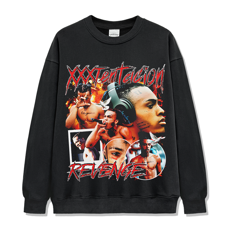 XXXTENTACION Sweatshirt 2024 - view 2