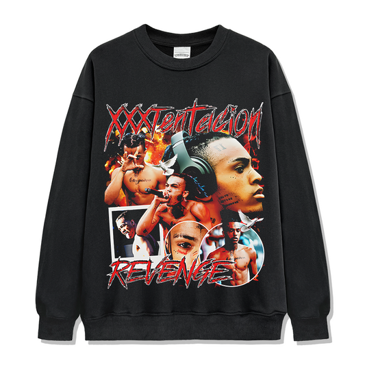 XXXTENTACION Sweatshirt 2024