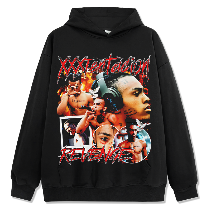 XXXTENTACION HOODIE 2024 - view 2