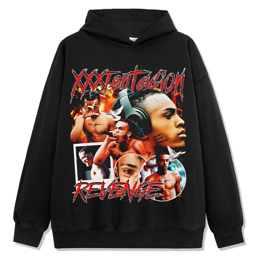 XXXTENTACION HOODIE 2024