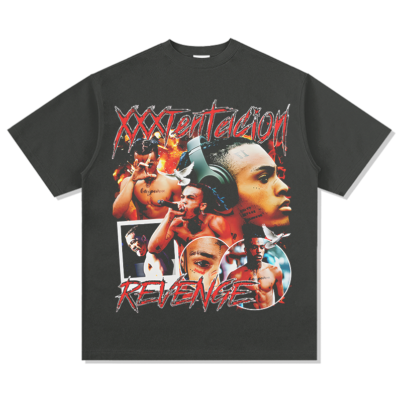 XXXTENTACION TEE 2024 - view 2