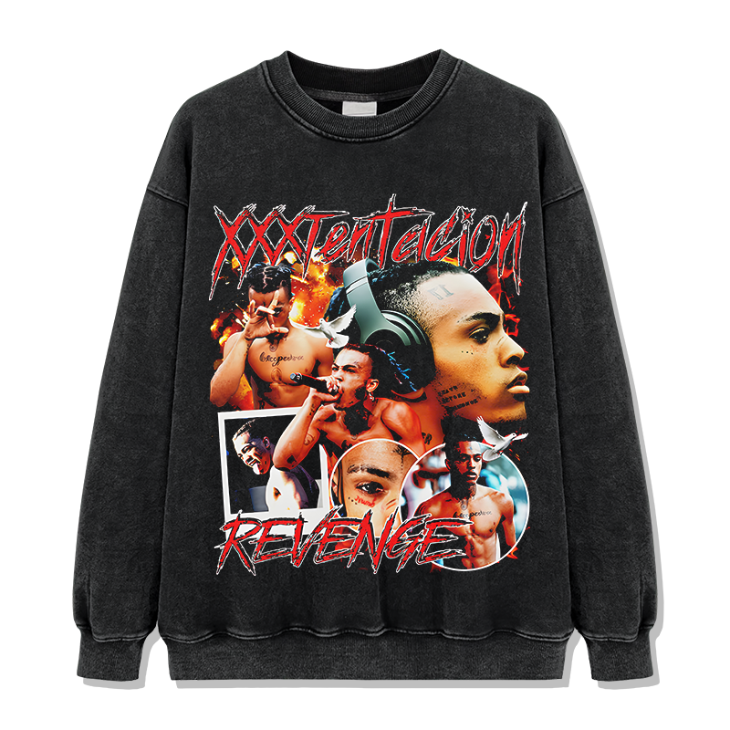 XXXTENTACION Sweatshirt 2024 - view 4